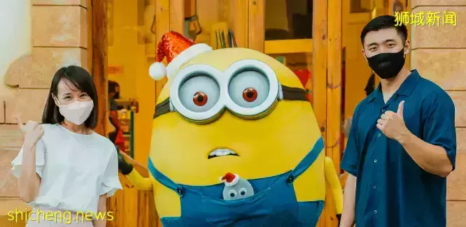 USS圣诞季门票优惠!欢乐节日氛围,还有好礼相赠