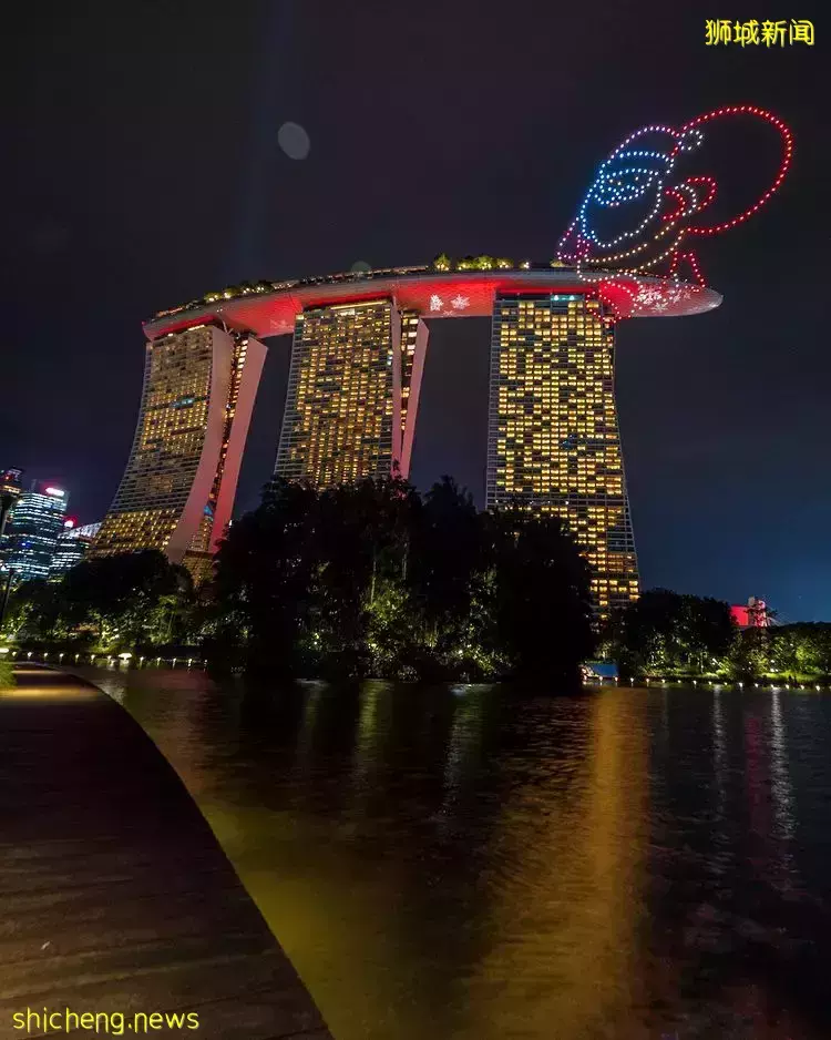 滨海湾花园圣诞 Wonderland 第一天开幕挤满人潮