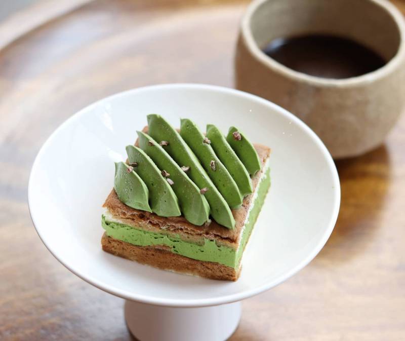 人氣日式Café 一期一會Hvala新店開張！提供素食主義友好Gelatos哦