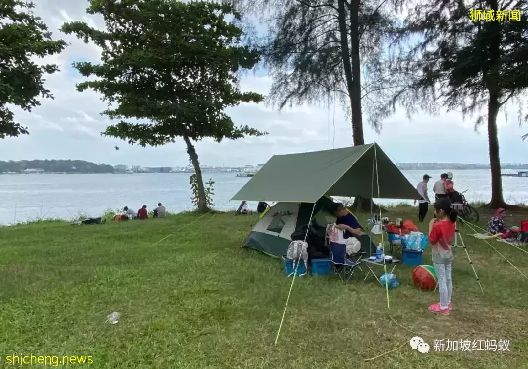 野奢式露營在新加坡日益受歡迎　相關産品越變越時尚好看便利