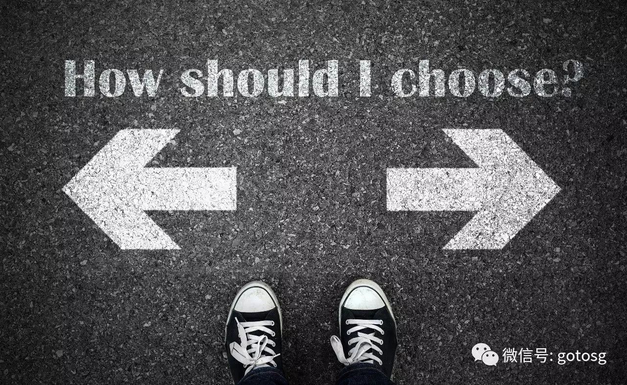 Choice | 选择新加坡留学，如何走好第一步？