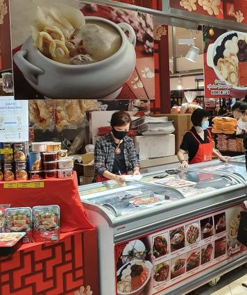 Takashimaya新年展销会，年饼、鲍鱼、海鲜、瓜子、零食……一站买齐