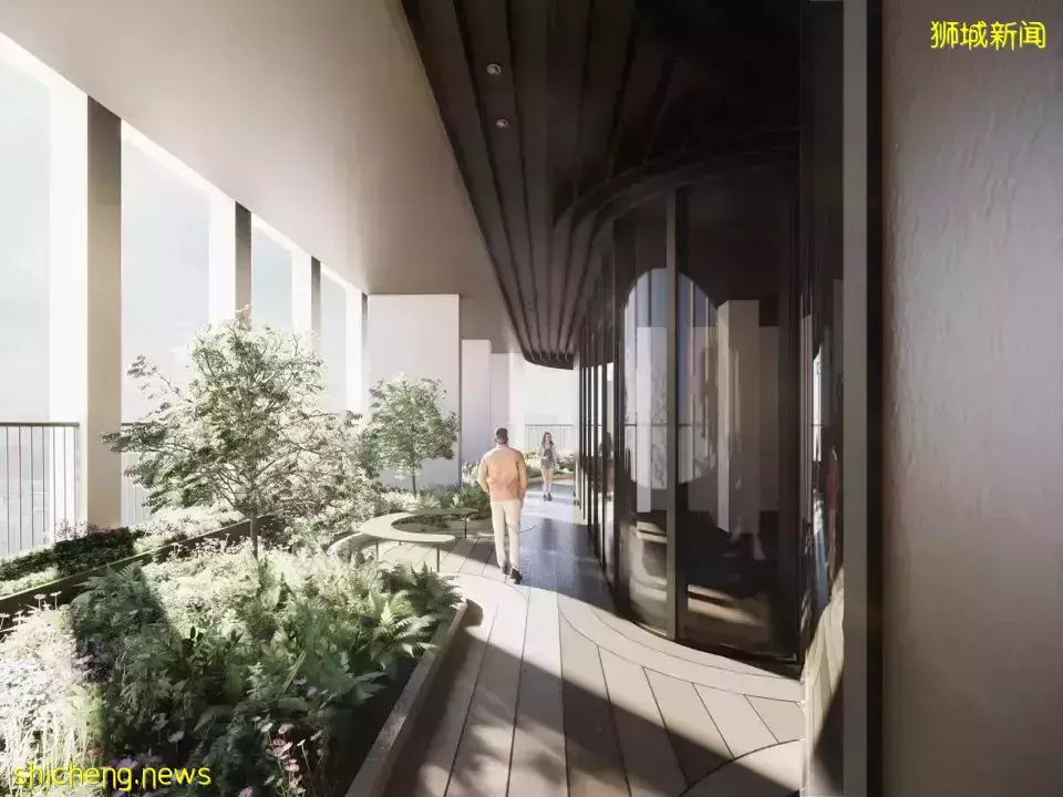 BIG設計的新加坡最高豪宅方案