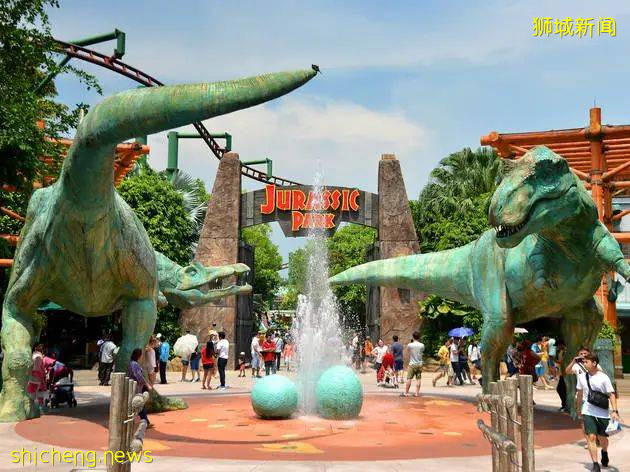 注意了！新加坡這7個地方，竟然有恐龍出沒