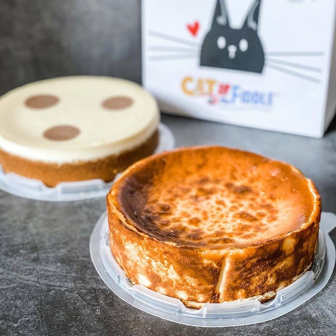 最新甜点天堂🎊 新加坡知名芝士蛋糕品牌Cat& the Fiddle开设首家咖啡厅👏推出独家甜点,只有这里吃得到