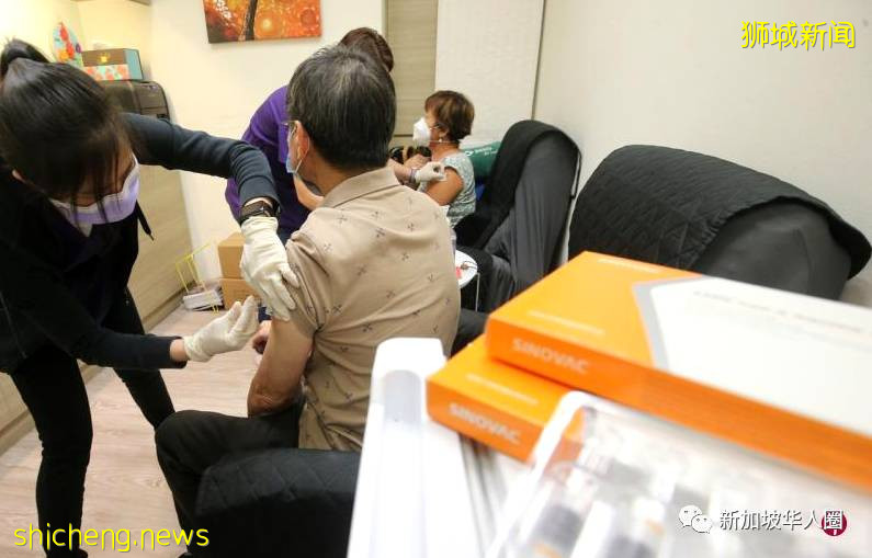 新加坡7.2萬人接種科興疫苗!僅10人出現副作用!有望與其他疫苗待遇相同