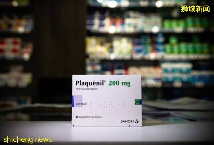 新加坡國家傳染病中心表示:不會使用羟氯喹治新冠肺炎!