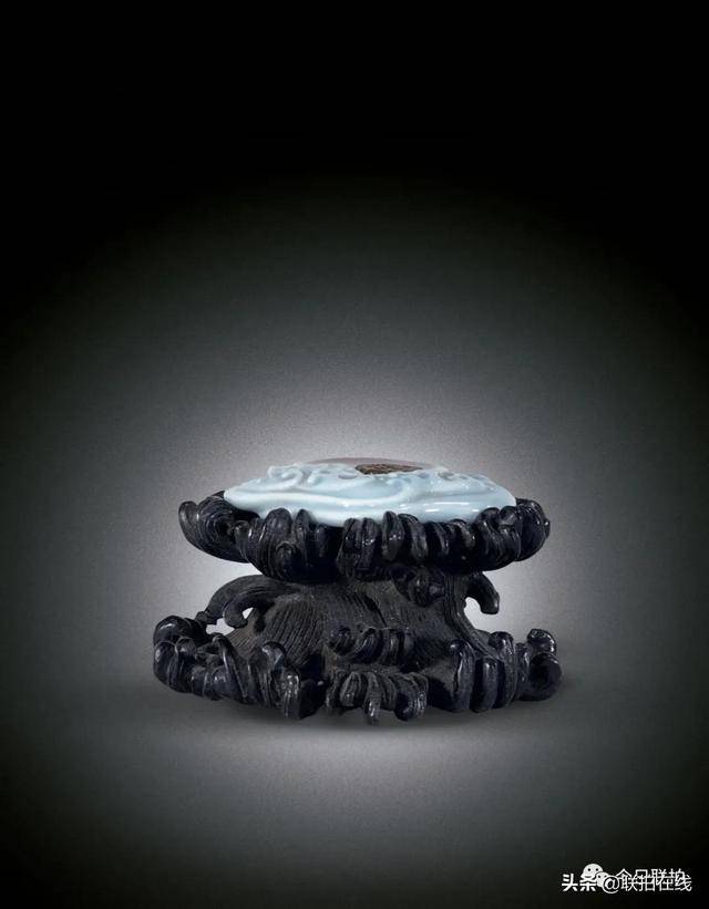 系列南洋家族秘藏上拍新加坡國際，多件郭氏家族舊藏清宮佳器現身