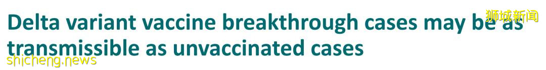 美国认输!德尔塔突破疫苗防线!新加坡两周889人打疫苗后感染,还有更致命病毒