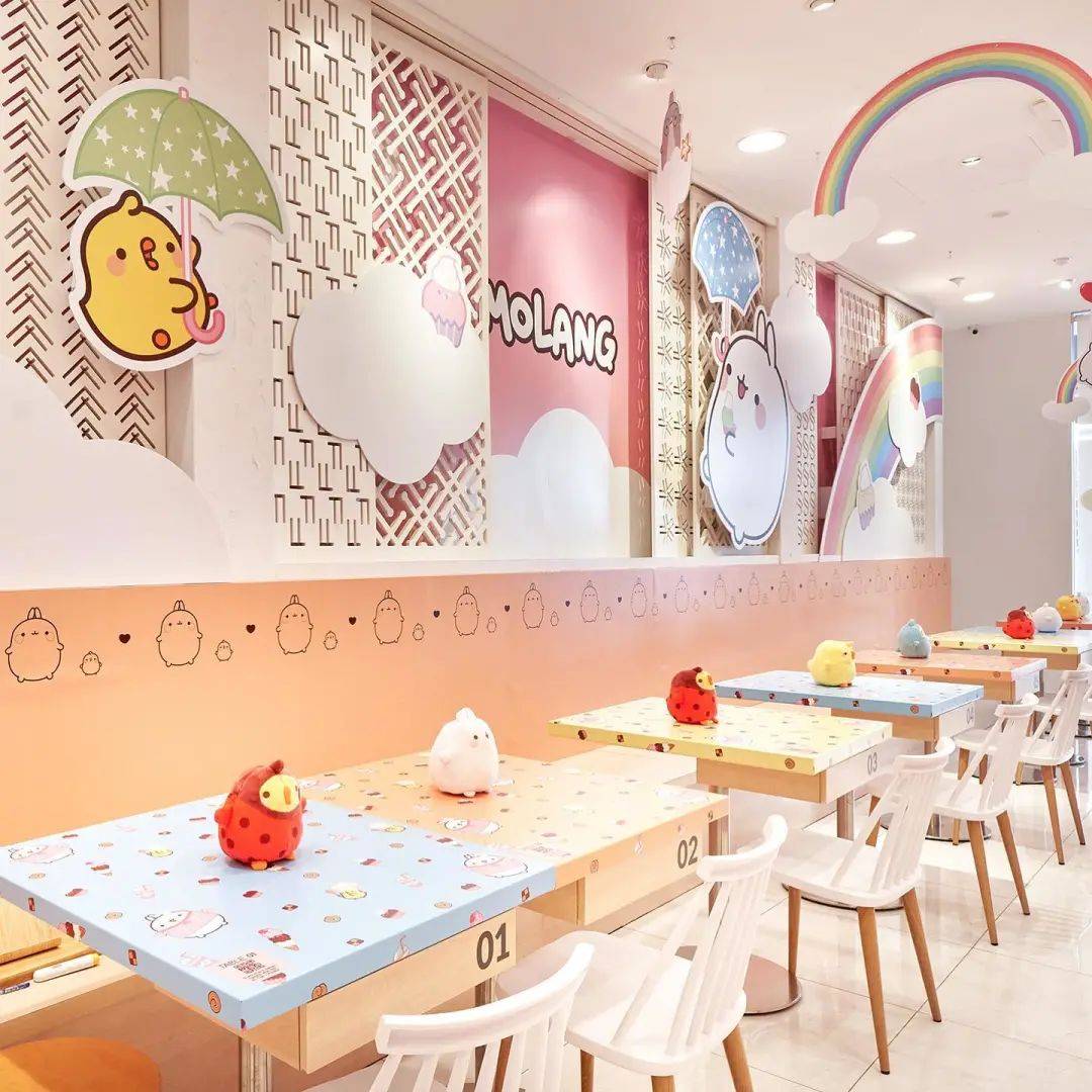 韩国可爱胖兔子Molang来新加坡啦!空降快闪咖啡厅简直萌翻了