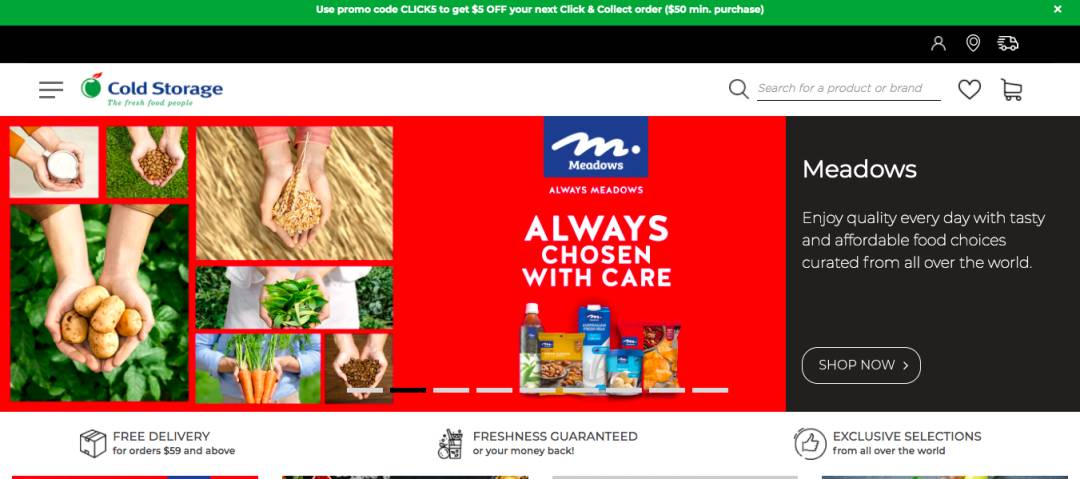 新加坡8大线上超市终极测评,让你不出门也能随时采购日常所需