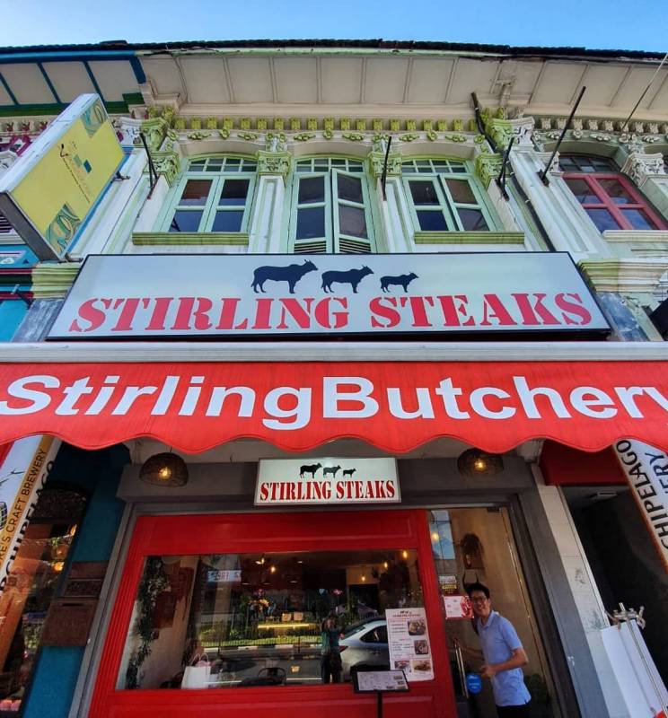 牛排愛好者福音！10月好康！Stirling Steaks推出無限續牛排自助， S$30吃到飽！無限量，隨你吃