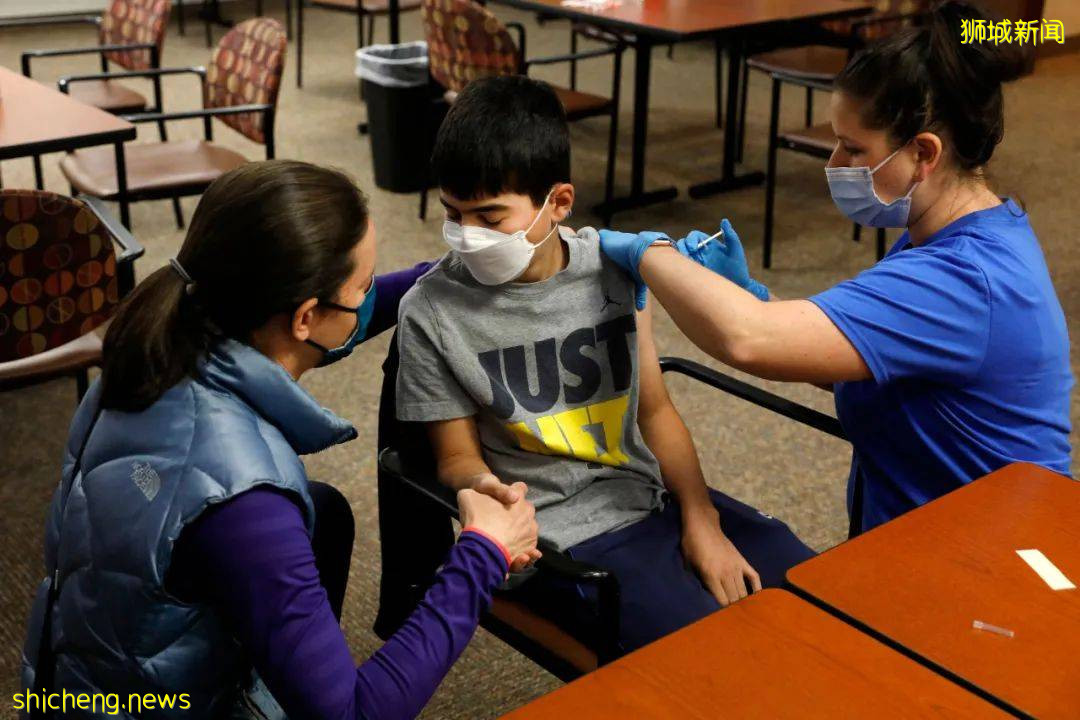 4岁儿子进ICU，新加坡母亲首发声！全岛5至11岁儿童将接种辉瑞疫苗