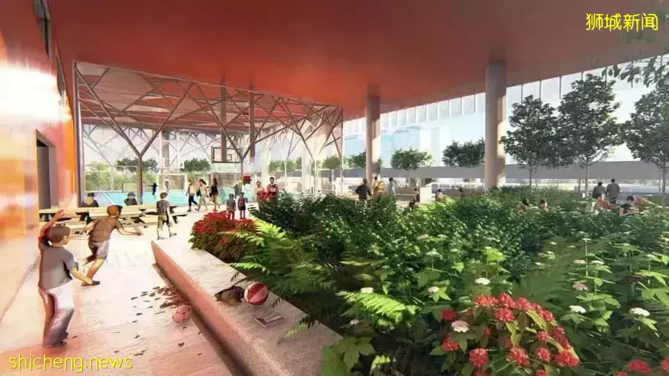 羨慕！新加坡東部又開新商場，兒童遊樂場、美食中心、圖書館