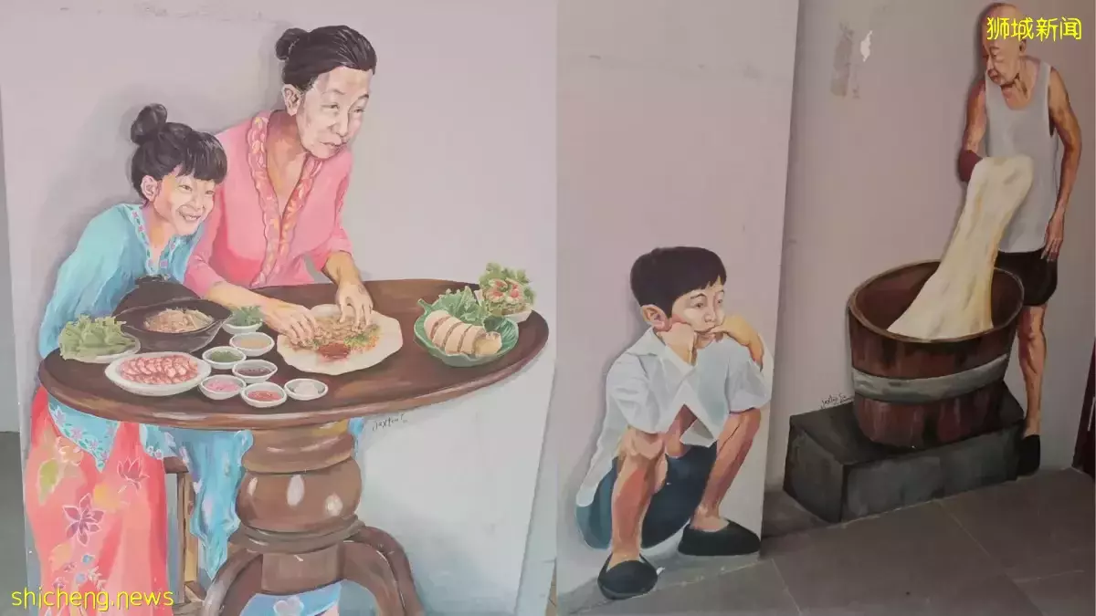 五彩缤纷巨幅壁画 给如切和东海岸路增添姿彩