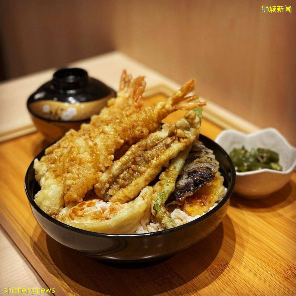天妇罗专卖店Tempura Makino🍤新加坡首店开张!为期三天、免费送出鸡蛋天妇罗🎉