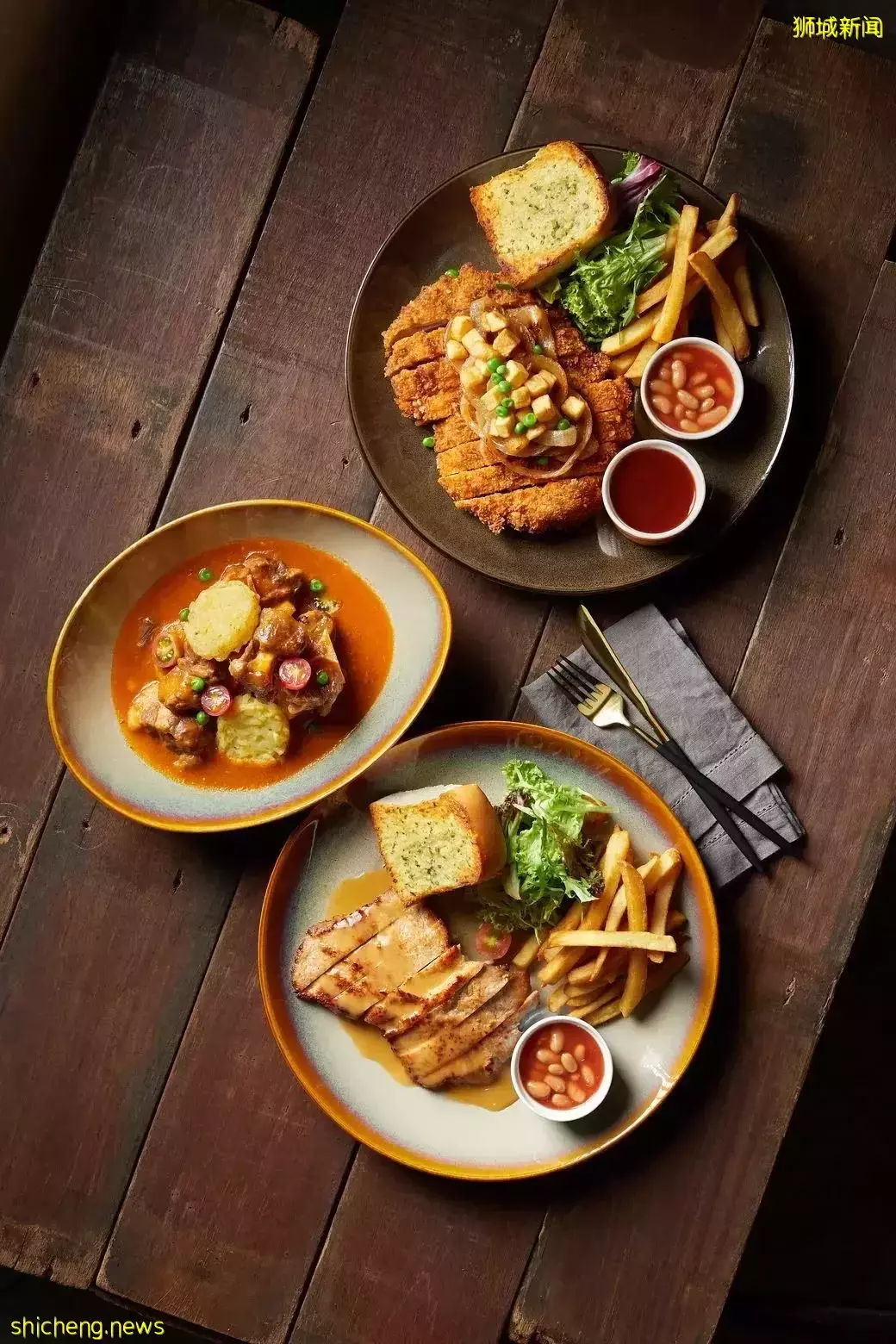 三间米其林同在一个屋檐下整了个一站式,这。。全球首例了吧