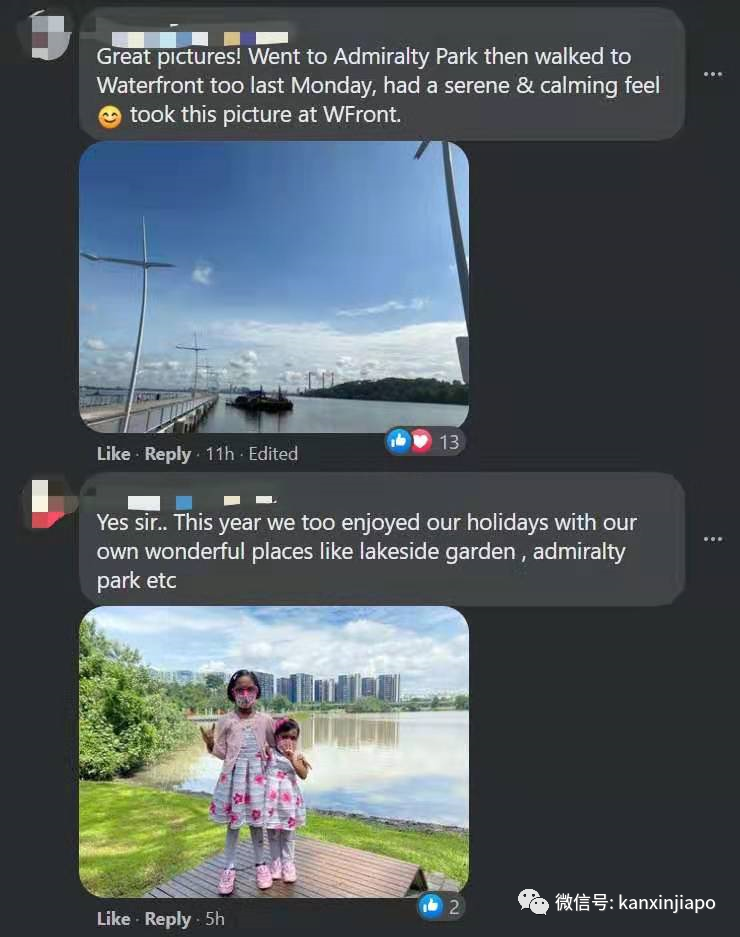 捕获野生李显龙与夫人看大海、逛公园、玩自拍