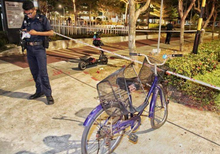 突發!他在新加坡騎車被卷入公交車底慘死!全島網民呼籲立法