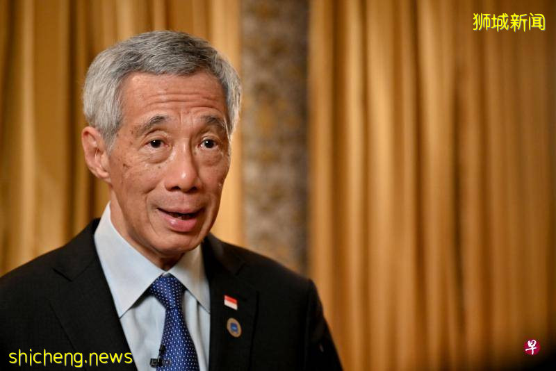 李显龙12日参加APEC会议