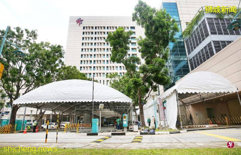 新加坡所有医院 周五起暂停探病