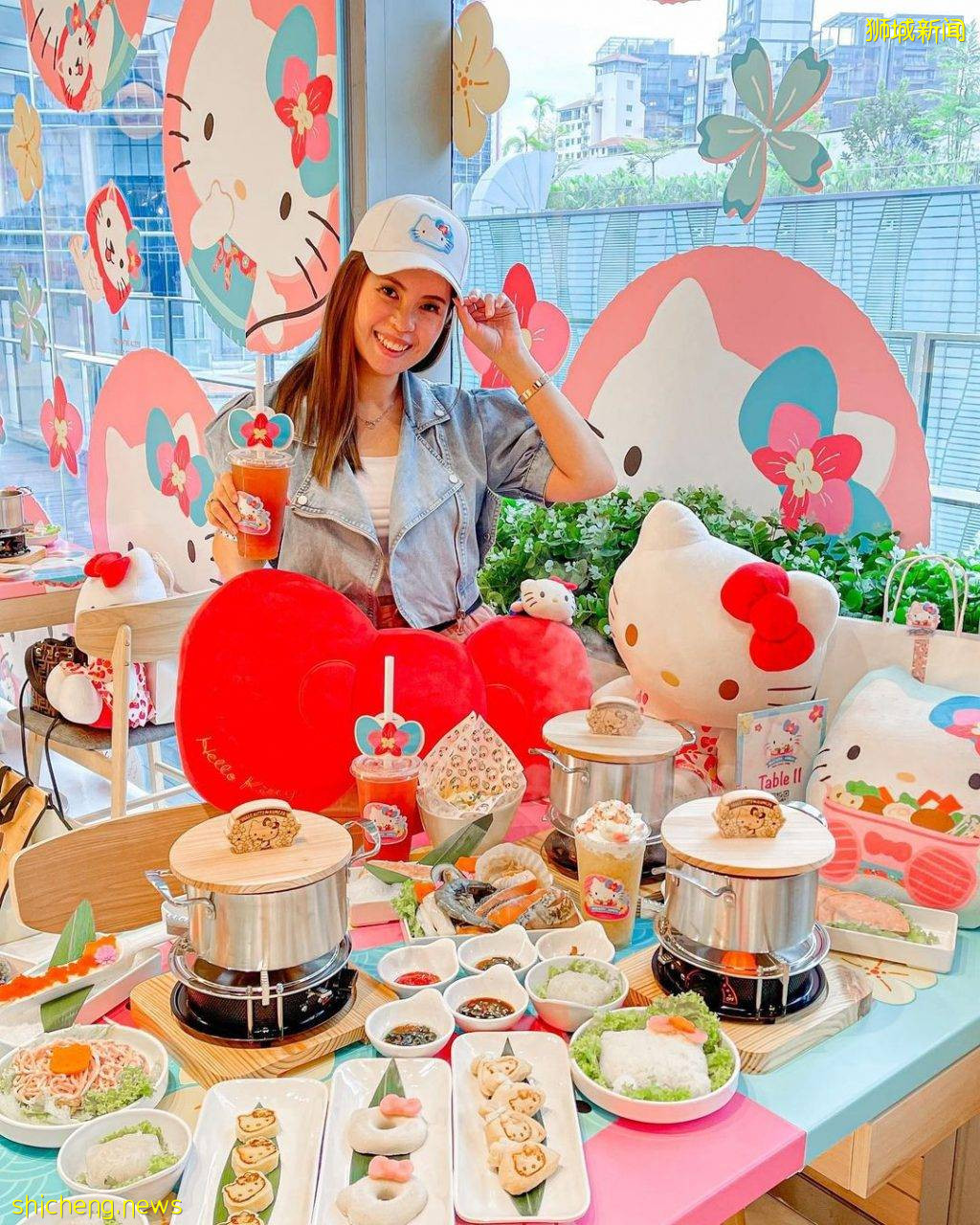 9月份吃喝玩樂攻略🎊 電影院送限量版水杯、Hello Kitty主題火鍋餐廳、中秋節大型兔子燈籠裝置