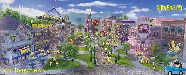 圣淘沙名胜世界2.0计划引领新加坡旅游业再次启航