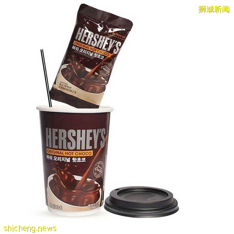 Hershey’s方便版棉花糖熱可可,現已進駐FairPrice