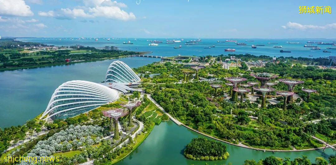 漫步獅城 花園城市體驗生態魅力