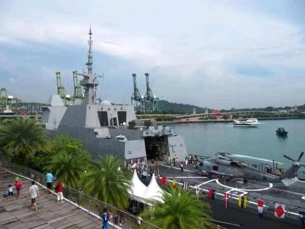 可畏級護衛艦，新加坡海軍的門面擔當，麻雀雖小五髒俱全