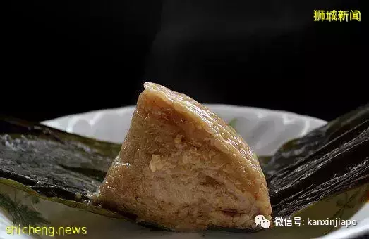 中國粽子來到新加坡後竟然變成了這個樣子