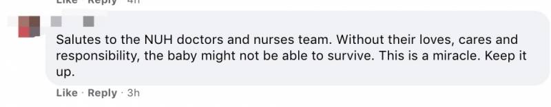 新加坡最輕早産兒僅345克，花了20多萬新幣才救活！新加坡看病到底有多貴