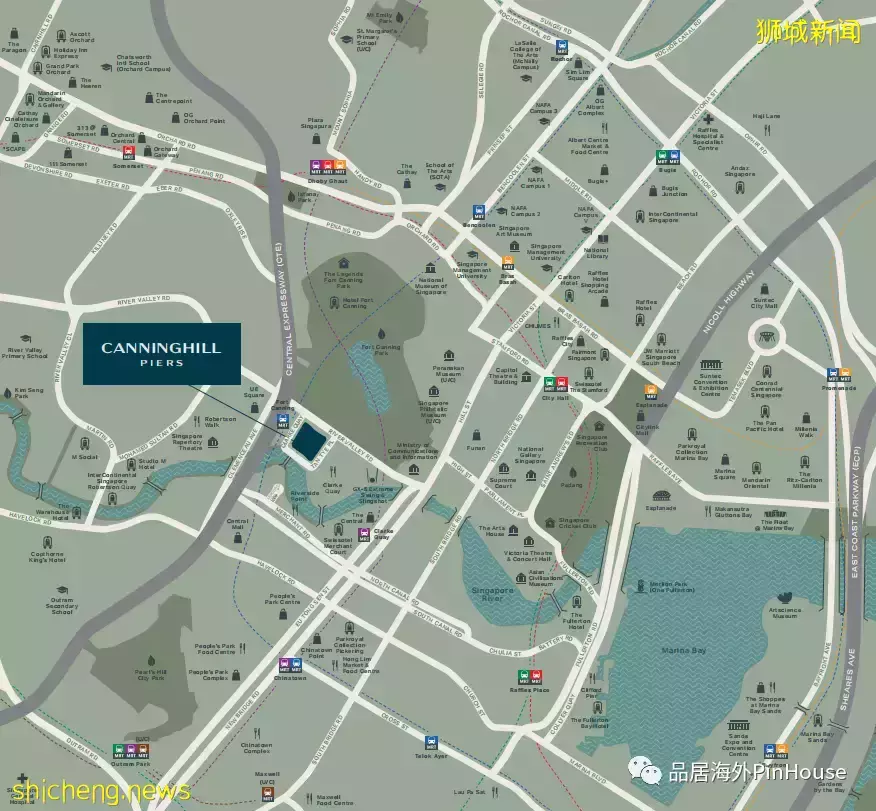 Canning Hill Piers 稀有城市綜合體,依山傍水的河畔豪宅,開盤首周售出77%的火爆項目