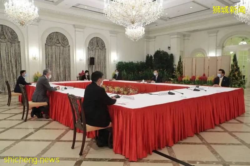 新加坡總理李顯龍:疫情若持續受控,新中快捷通道可擴至更多中國省市