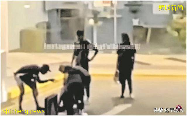 新加坡男子以5000元诱骗13岁少女被女孩全家设计当街拿下