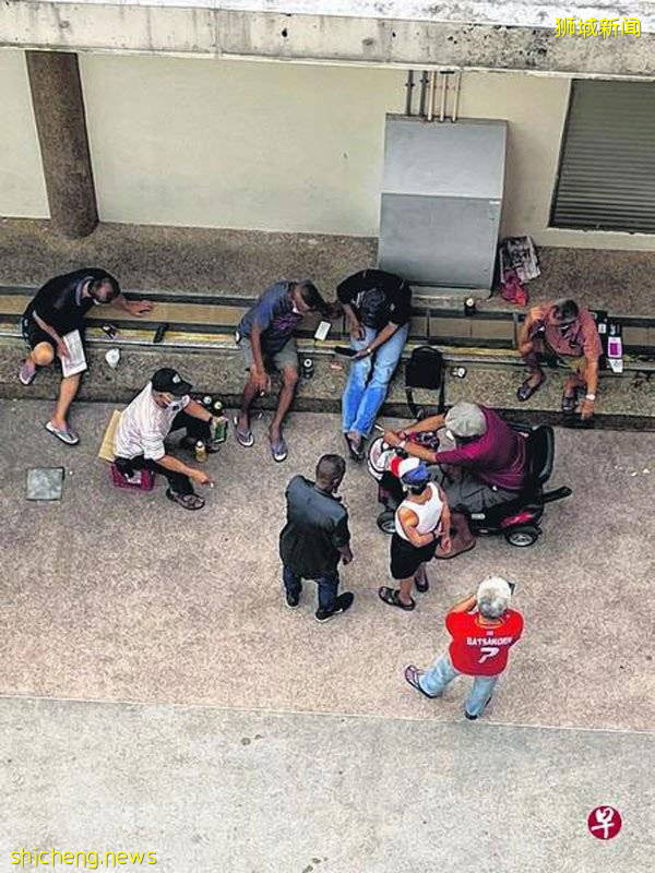 ◤新国CCB◢ 近30人无视条例 群聚喝酒还赌博