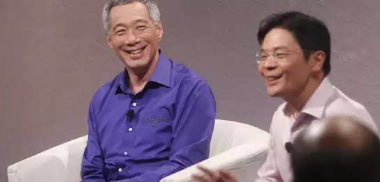 昨天,新加坡總理接班人“上位”了!祖籍中國海南的他,升職速度令人驚歎
