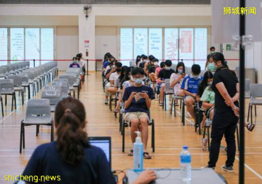新加坡教育部宣布：本地公立大學學生即日起將接到接種疫苗邀約