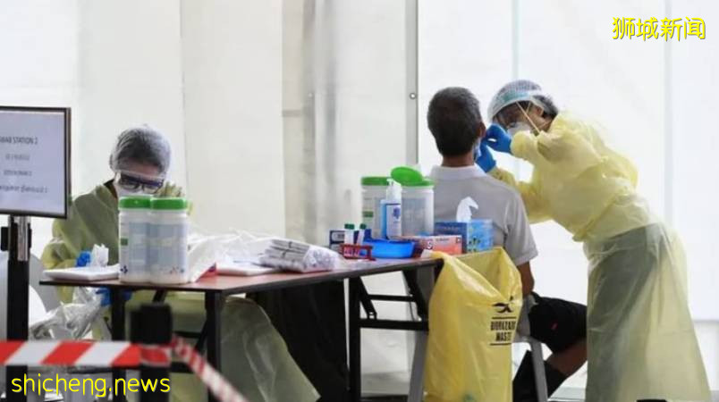 新加坡卫生部新措施：“偶然性”接触确诊者须强制检测和自我隔离