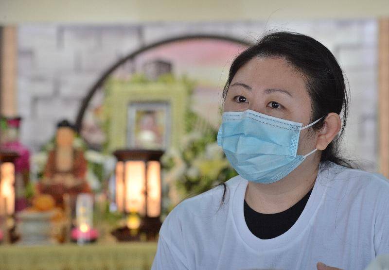 外出買菜被撞入院·阿嬷掙紮13天逝世