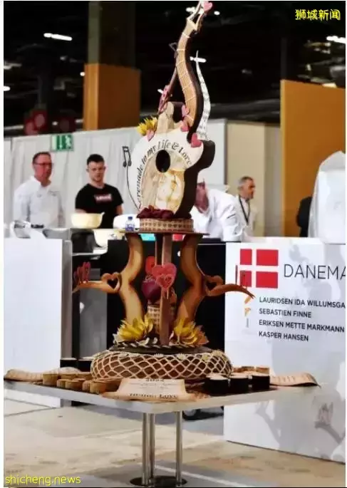 新加坡“精灵”蛋糕摘得最牛蛋糕,外形太魔幻了