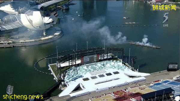 直升機、戰鬥機出動！李顯龍發表重要講話！56年了，新加坡讓全世界感動哭泣