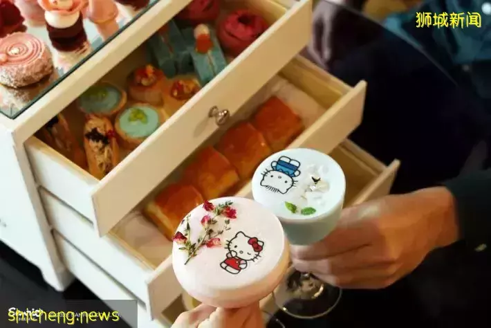 Hello Kitty主題下午茶&amp;Staycation！住一晚還可以帶回家超多萌物