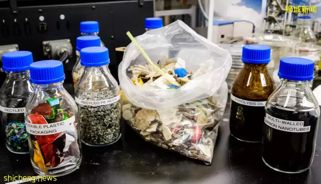 NTU科学家设计变废为宝新方法,将塑料废物转化为氢燃料用于清洁电力