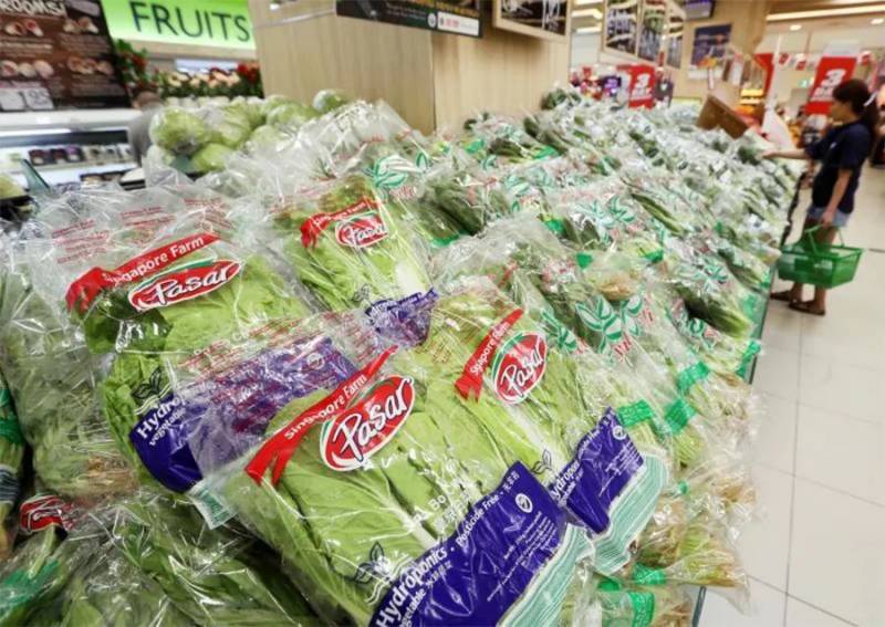 新加坡“30•30”食物愿景