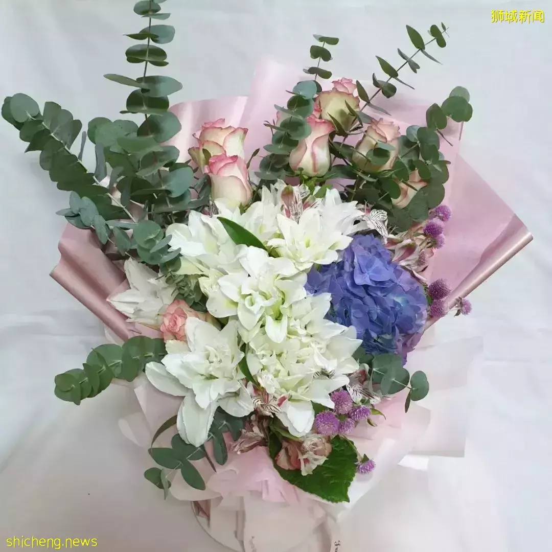 免费插花沙龙,母亲节好去处