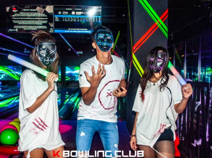 坡島夜生活出行指南！90s旱冰Disco club、室內mini高爾夫bar、高能版密室逃脫等你來玩