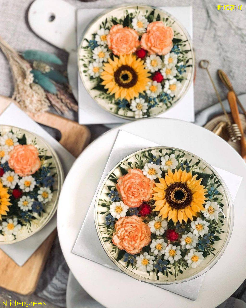 花卉果凍蛋糕“Petals by Victoria.H”開店啦📣晶瑩剔透、栩栩如生,美味兼顧美學💐