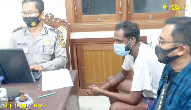 遭禁锢6天成功脱逃  内裤男跑到警局报案