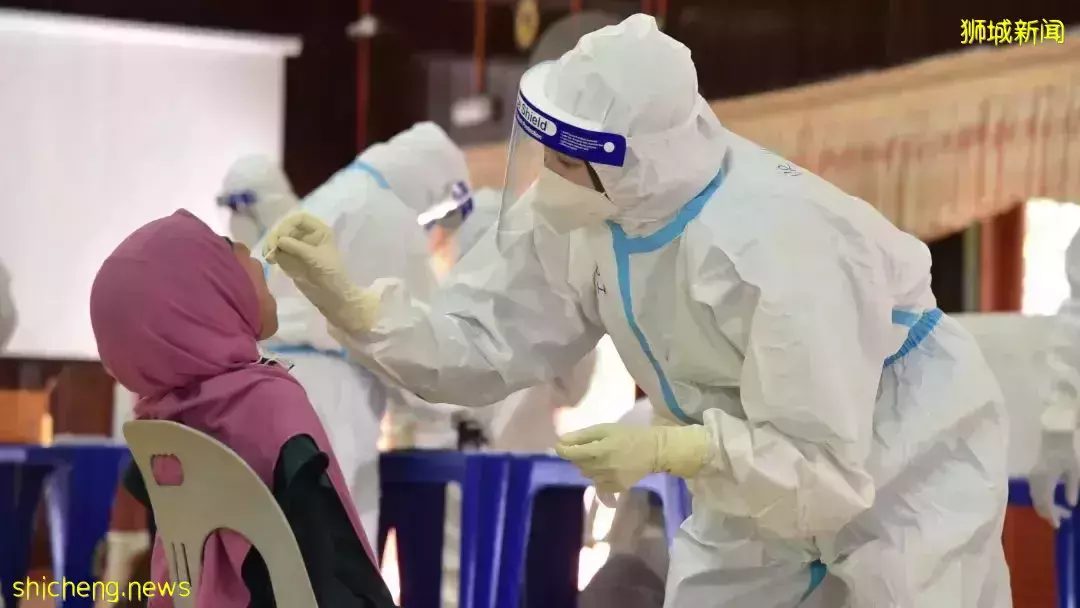 新加坡新增4832;世卫:过去一周出现大流行暴发以来录得的一周最高病例数